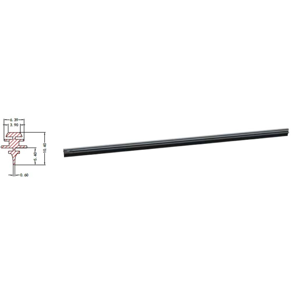SILGI LASTIK SLT 450mm TELSIZ GRAFITLI AD