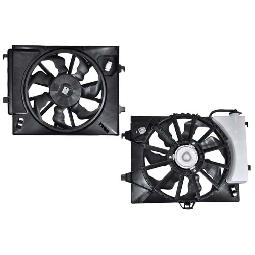 FAN MOTORU 12V HYUNDAI I20 2008 --> 2015 25380-4P5