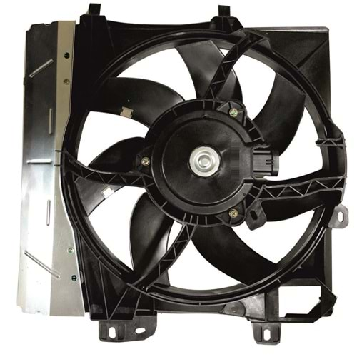 FAN MOTORU 12V PEUGEOT 207 2006-2012 / 301 1.6 HDI