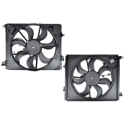 FAN MOTORU 12V RENAULT MEGANE IV / TALISMAN 2016--