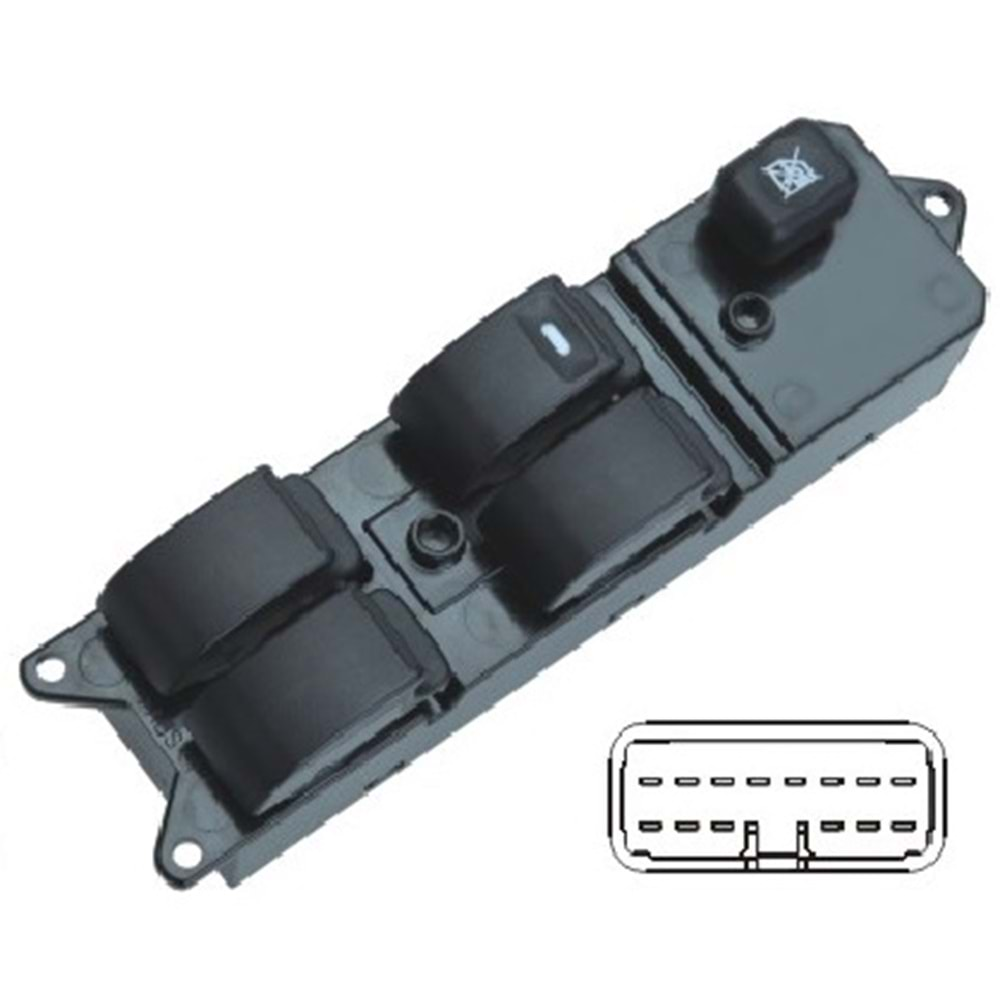 CAM ANAHTARI MITSUBISHI L200 09-12 SURUCU TARAF 14