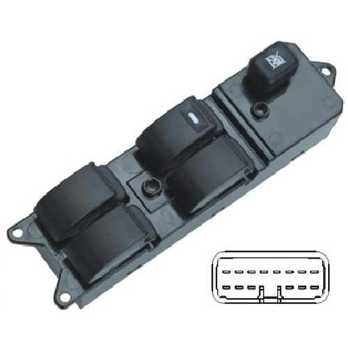 CAM ANAHTARI MITSUBISHI L200 09-12 SURUCU TARAF 14