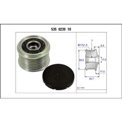 ALT RULMANLI KASNAK NAVARA/FRONTIER D40 PATHFINDE