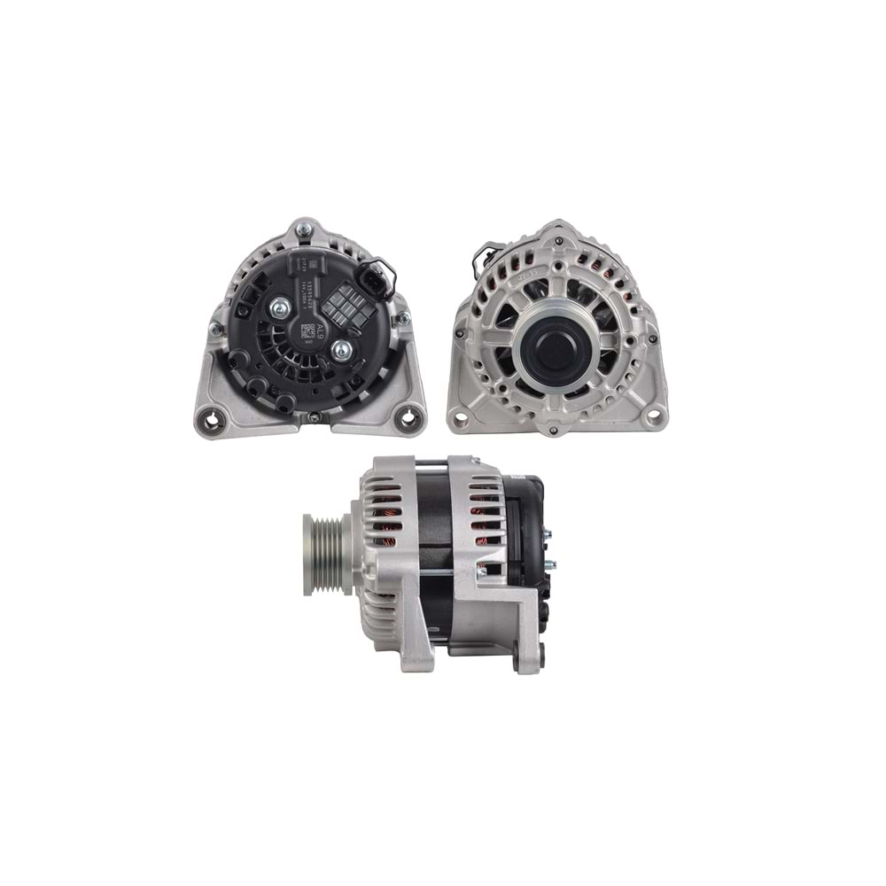 ALTERNATOR 12V 100A OPEL ASTRA J/INSIGNIA A/ZAFIRA
