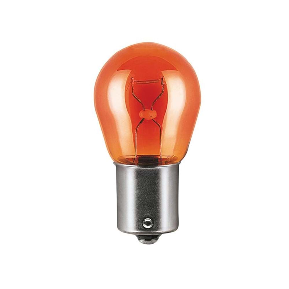 12V 21W 93 SARI DÜZ TIRNAK