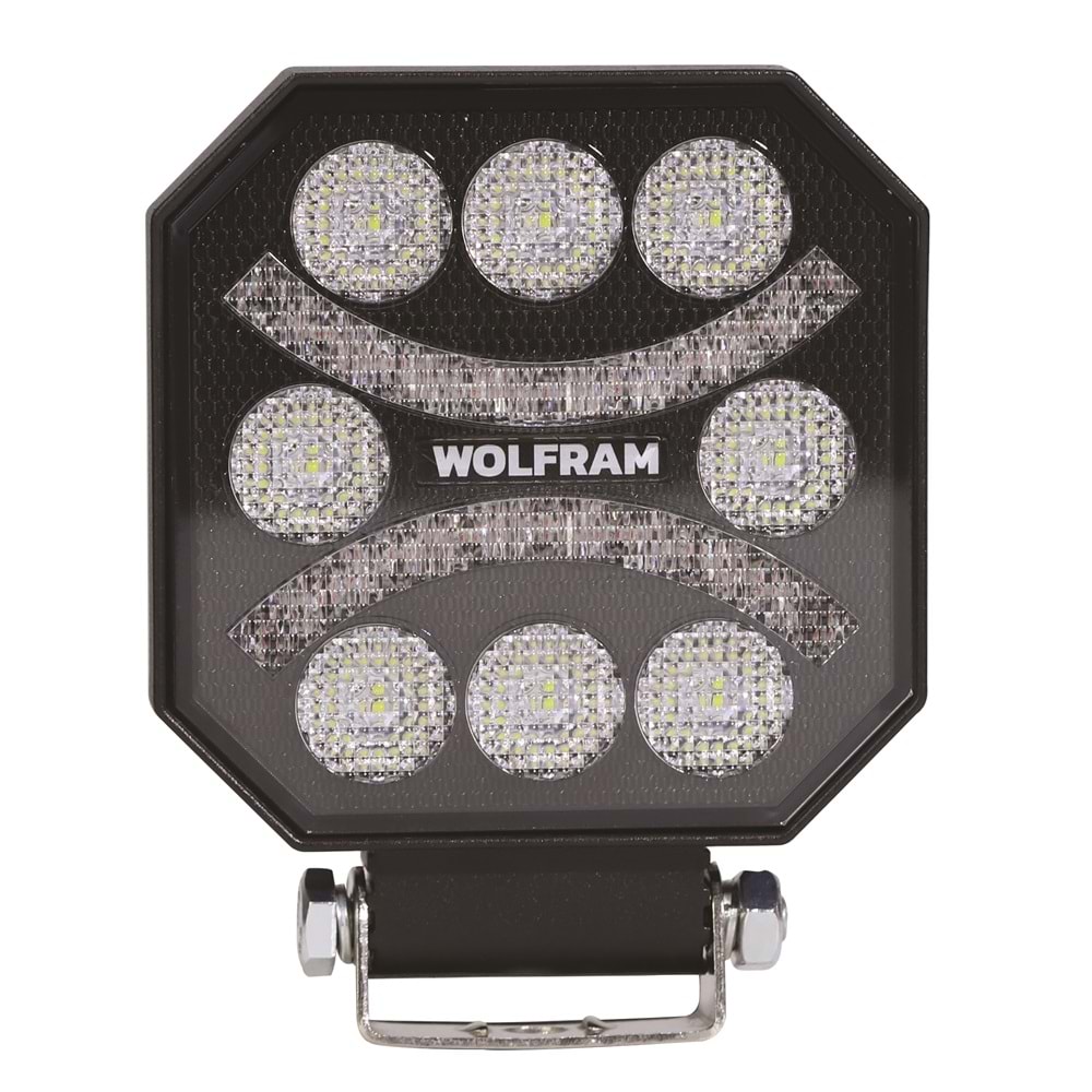 8 LED EMOJİLİ ÇALIŞMA LAMBASI KIRMIZI BEYAZ E BELG