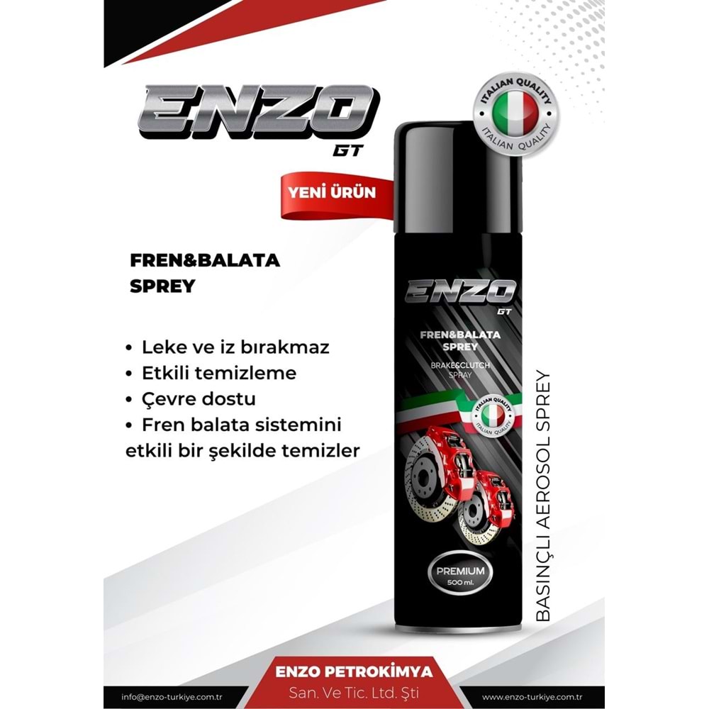 ENZO FREN & BALATA SPREY