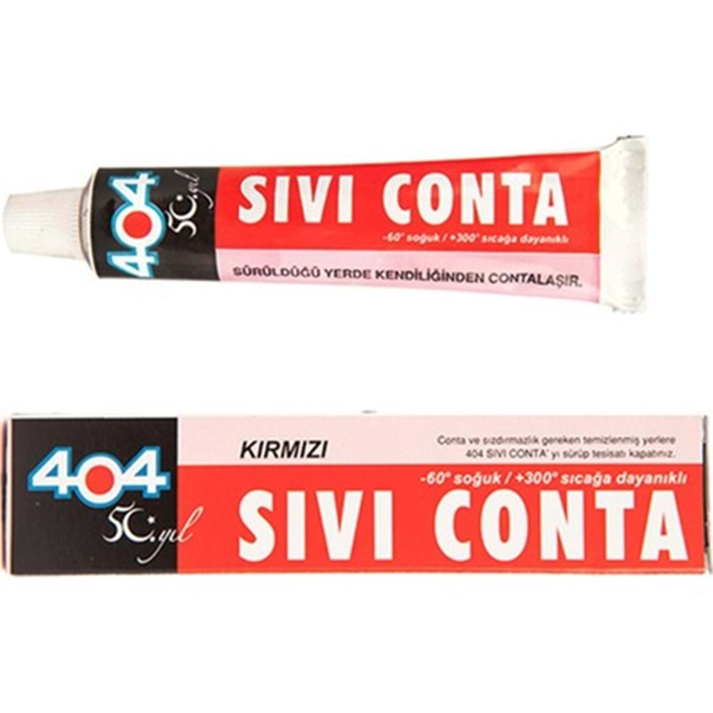 404 SIVI CONTA 45GR KIRMIZI