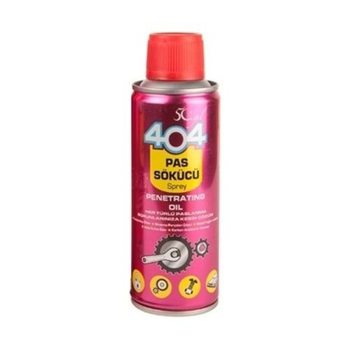 404 PAS SÖKÜCÜ 200 ML