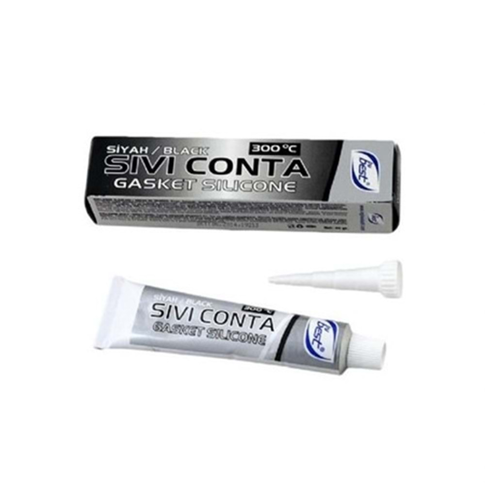 SIVI CONTA 45GR SİYAH