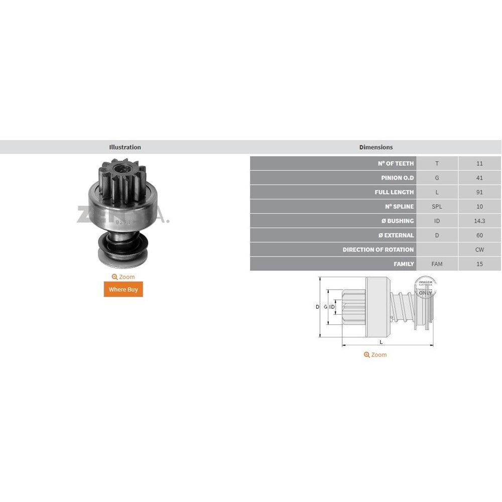 11 DİŞ MAN - KHD - PANCAR MOTOR