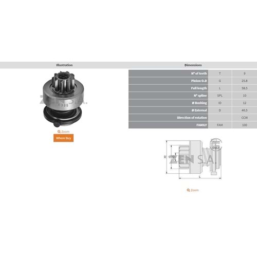 BOSCH TİPİ TERS