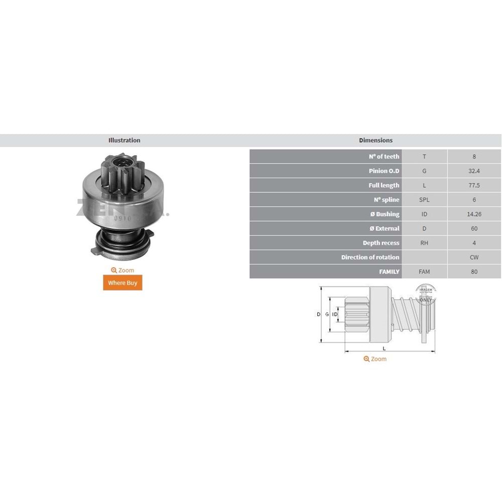 8 DIS RENAULT MASTER