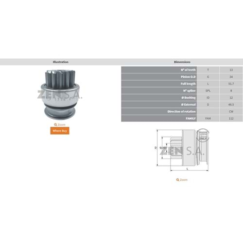 13 DIS PEUGEOT PARTNER - 206 - 308 / CITROEN C4 -