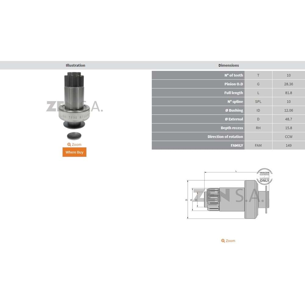 10 DIS (CCW) AUDI A3 / SEAT / VOLKSWAGEN GOLF - PO