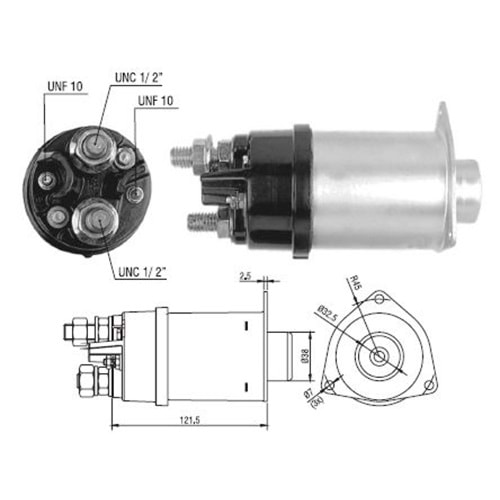 MARŞ OTOMATİĞİ 12V DEV FATİH