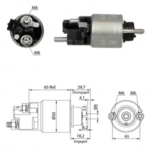 MARŞ OTOMATİĞİ 12V BMW