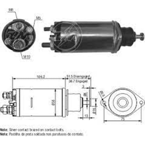 MARS OTOMATIGI 24V 28MT BMC PROFESYONEL