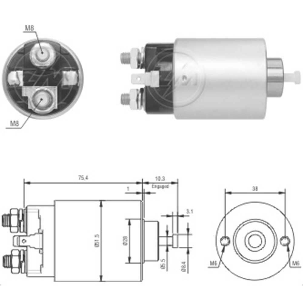 MITSUBISHI L-300 YM/HYUNDAI ACCENT