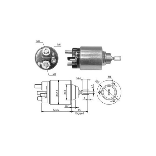 FORD FOCUS 1.6/C.MAX 1.6/FUSION 1.4-1.6/KA/VOLVO S