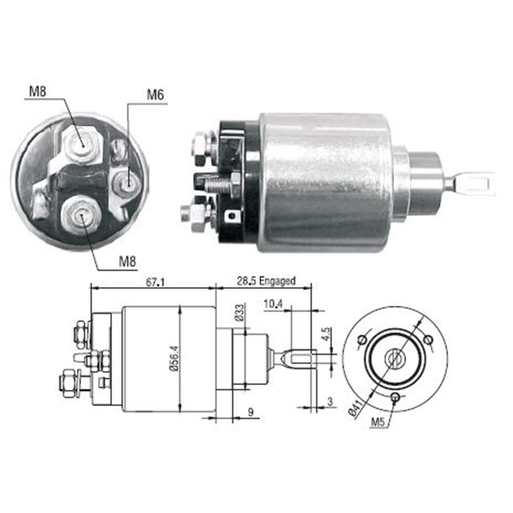OPEL VECTRA 2.0I/ASTRA 2.0I/ZAFIRA 2.0I CIVATALI (