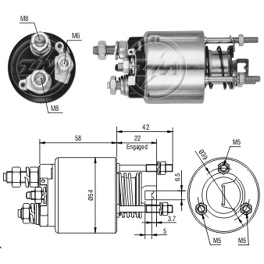 TEMPRA FIAT BRAVA MARE MARELLİ 12V