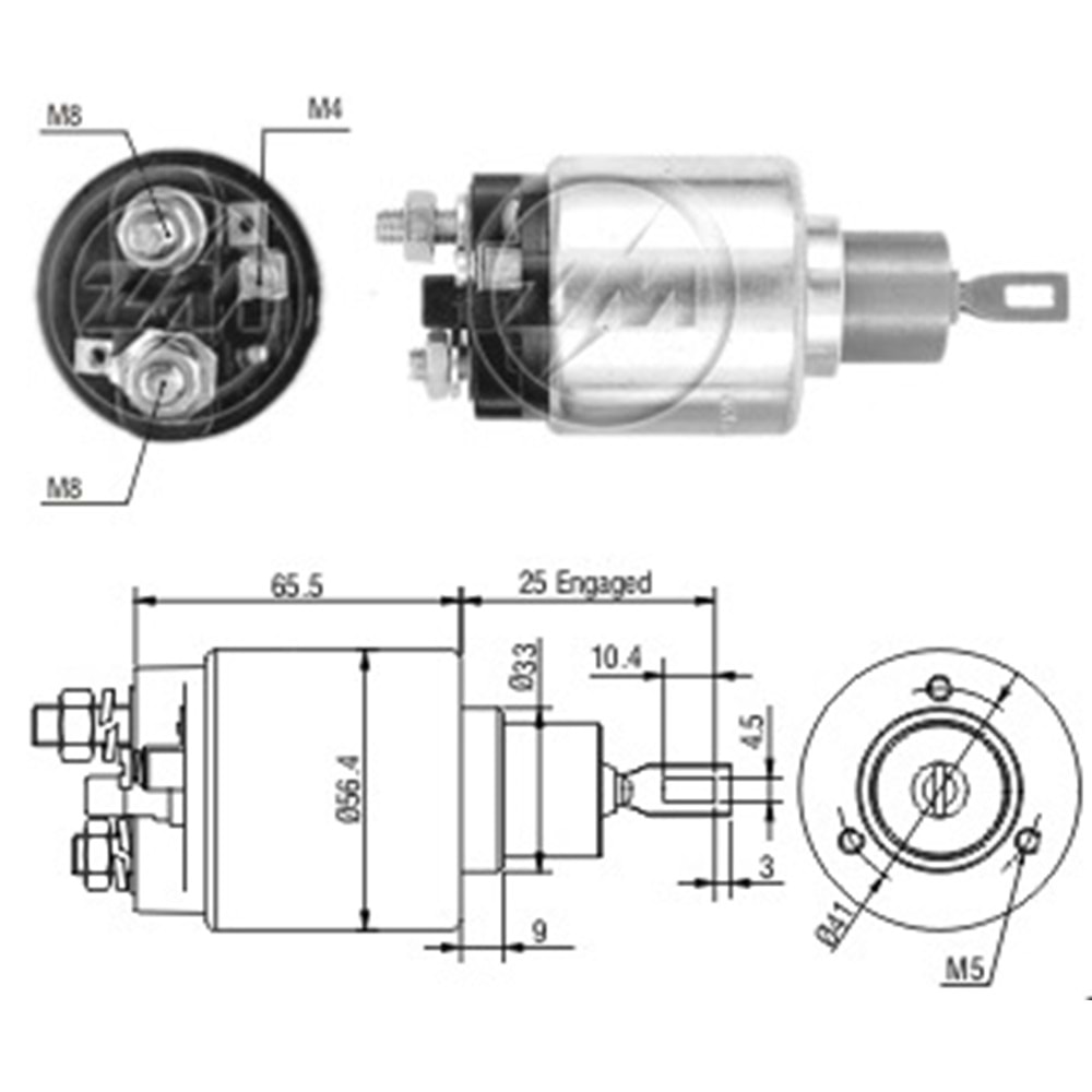 MERCEDES BENZ CLASSE S500 BOSCH 12V