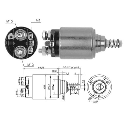 IVECO/SCANIA/RENAULT/VOLVO/DAF/MAGIRUS/MB/DEUTZ 3D