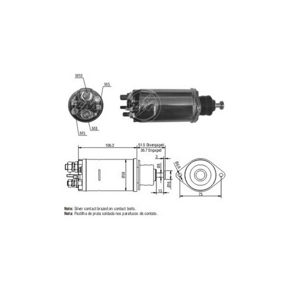 MARŞ OTOMATİĞİ DELCO REMY