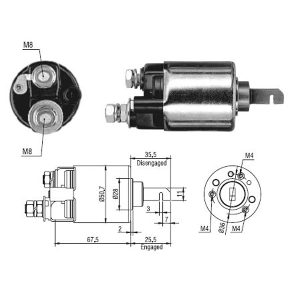 MARŞ OTOMATİĞİ HONDA CR-V CIVIC