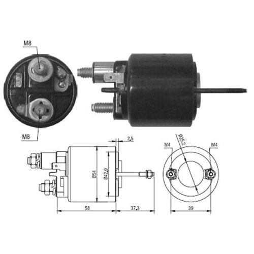 PEUGEOT / CITROEN/ RENAULT 9-2 TOROS EM 2D.TEK FIS