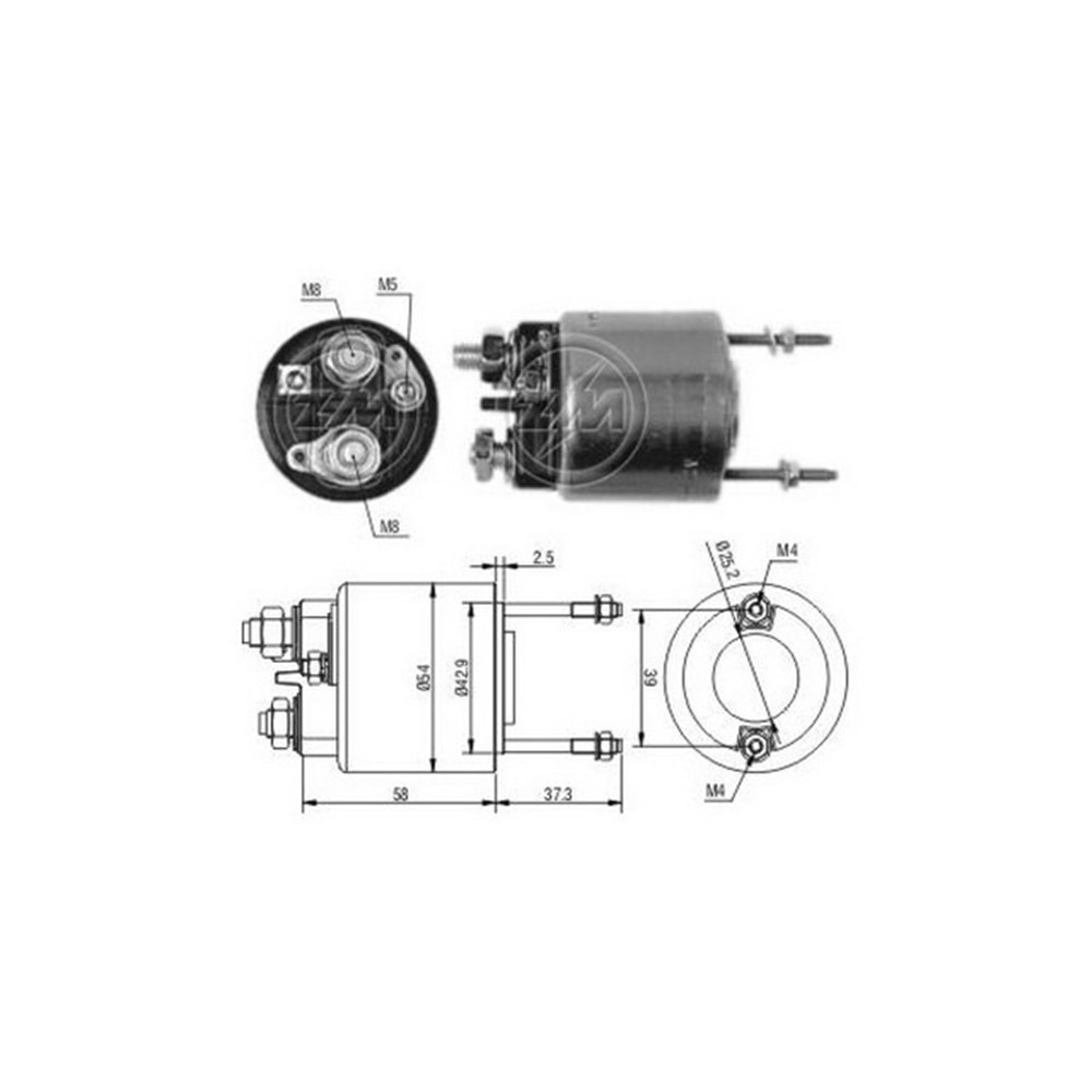 RENAULT 21-25 / VOLVO / CITROEN (CIFT CIKIS ) 2D.C