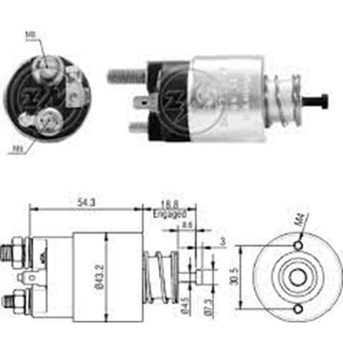 MARS OTOMATIGI 12V HYUNDAI AMICA - ATOZ - CLICK