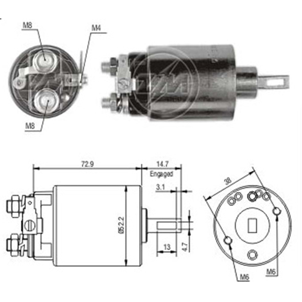 MARS OTOMATİĞİ 12V ISUZU / CHEVROLET