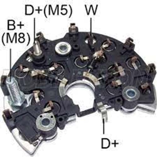 ALTERNATOR DIOT TABLASI MERCEDES BENZ 1127320834