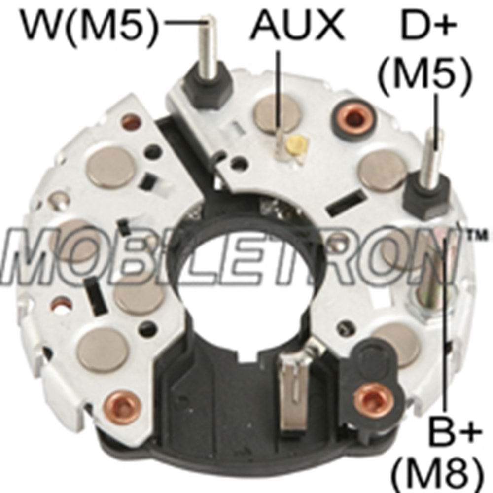 ALTERNATOR DIOT TABLASI BMW FORD IVECO 120mm