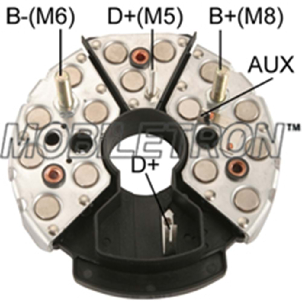 ALTERNATOR DIOT TABLASI IVECO/MB/MAN/KHD