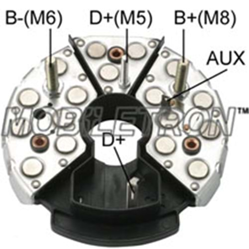 ALTERNATOR DIOT TABLASI MB/MAN/KHD/SCANIA