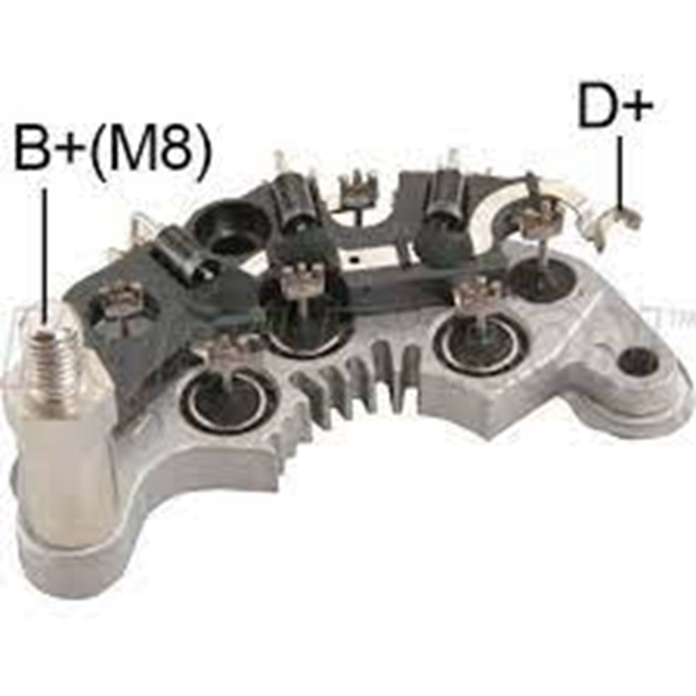 ALTERNATOR DIOT TABLASI OPEL VECTRA/ASTRA/CORSA