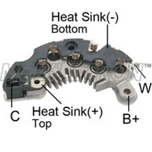 ALTERNATOR DIOT TABLASI JEEP CHEROKEE-CHEVROLET –