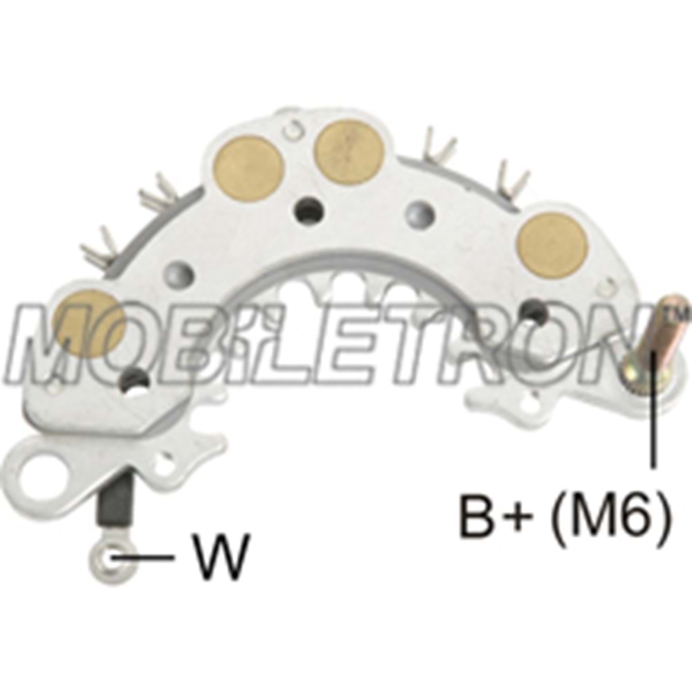 ALTERNATOR DIOT TABLASI HONDA/ISUZU/OPEL FRONTERA