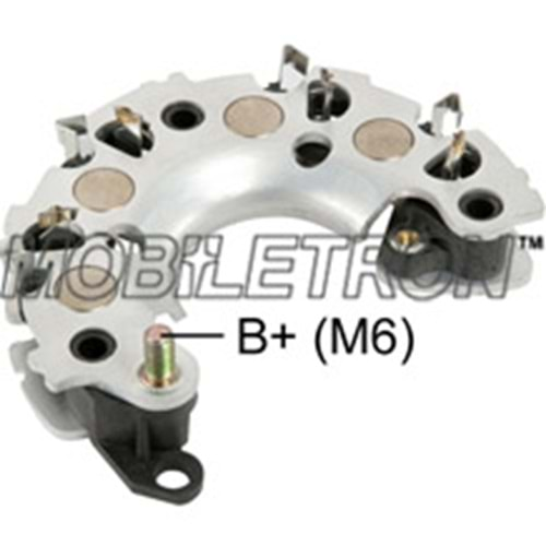 ALTERNATOR DIOT TABLASI 107mm FORD FOCUS/FIESTA /P