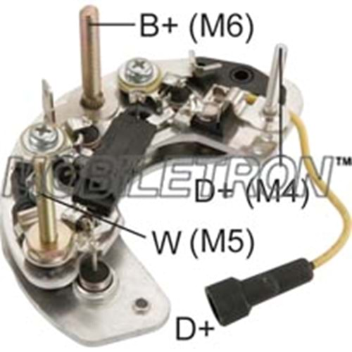 ALTERNATOR DIOT TABLASI BMC PROF.-CHRYSLER