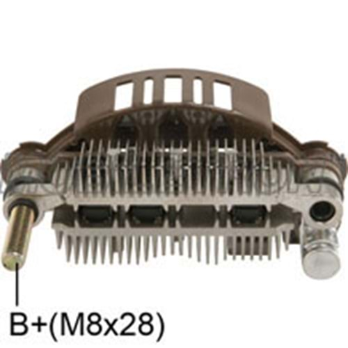 ALTERNATOR DIOT TABLASI MITSUBISHI PAJERO 2.8D