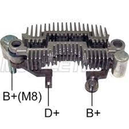 ALTERNATOR DIOT TABLASI HYUNDAI SONATA III 2.0I 16