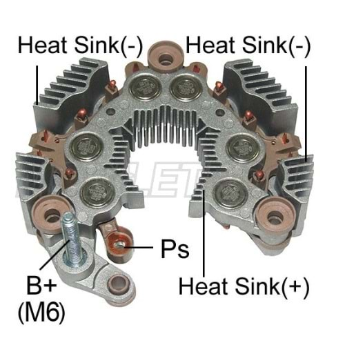 ALTERNATOR DIOT TABLASI HONDA JAZZ 2017>