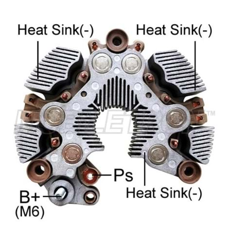 ALTERNATOR DIOT TABLASI FORD EXPEDITON LINCOLN