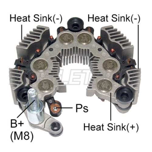 ALTERNATOR DIOT TABLASI CHEVROLET CRUZE