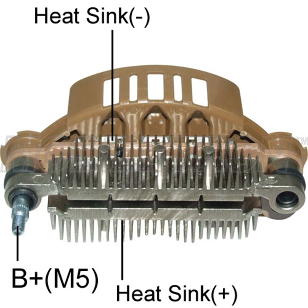 ALTERNATOR DIOT TABLASI MAZDA 6 /MPV 2.5 (00>02)