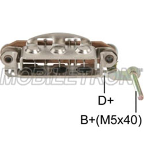 ALTERNATOR DIOT TABLASI MITSUBISHI CANTER FE 444